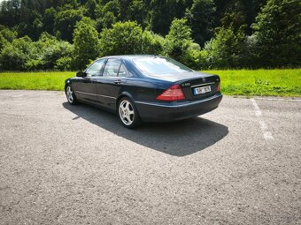 Mercedes-Benz S320 CDI w220 - 3