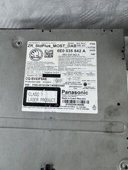 PRODÁM RADIO ŠKODA OCTAVIA 3 I CD MĚNIČEM 2014 - 3