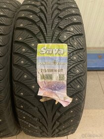 zimní pneu s hroty 215/55/16 XL Sava Eskimo Stud - 3