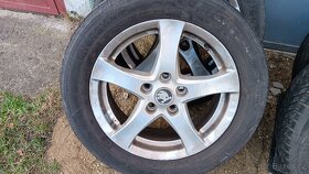 P-Alu kola 6jx16"rozteč 5x112mm et48 pneu - 3