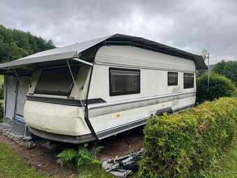 Střecha přes karavan s předstanem - 3