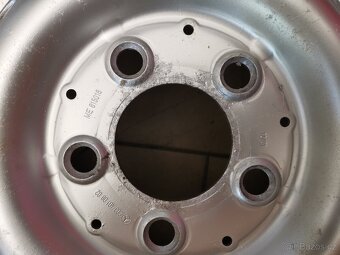 2 kusy disky Mercedes Sprinter 6Jx15 ET75 - 3