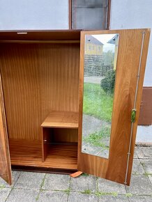 Šatní skříň z 50. let - 3