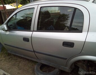 Blatník, dveře Opel Astra G - 3