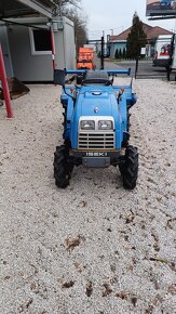 malotraktor Iseki Sial3 s rotavátorem - 3