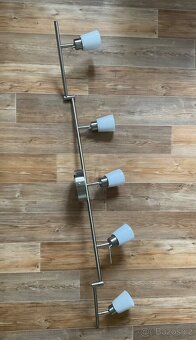 Ikea Stropní bodové světlo Tidig 5 lamp,včetně žárovek - 3