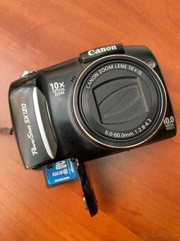 Canon PowerShot SX120IS - 3