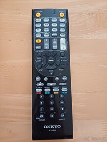 Prodám 7.2 AV receiver Onkyo TX-NR 545 - 3