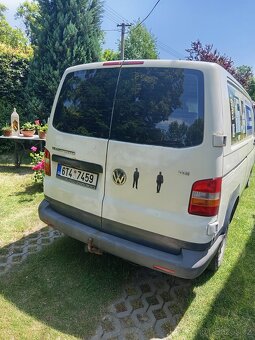 Prodám ojetý VW Transporter t 5 - 3