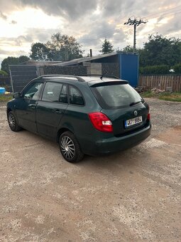 Prodám Škoda Fabia 2 nová STK - 3