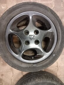 Alu disky Peugeot 4x108 R14 Speedline - 3