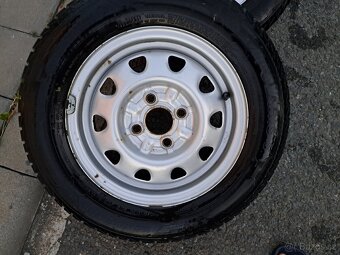 Kola 165/70 R13 - zimní Barum - 3