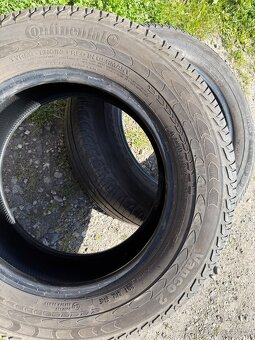 Letní pneu Continental 215/65/16C zátěžové. - 3