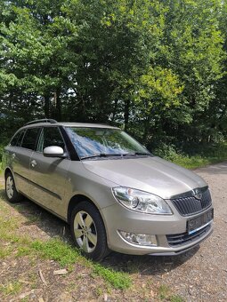Škoda fabia 2 combi 1.2 tsi 63kw,111tkm,1 majitel,Top výbava - 3