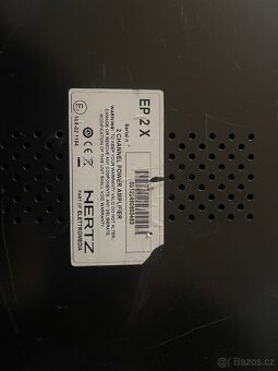 Hertz EP X2 zesilovač - 3