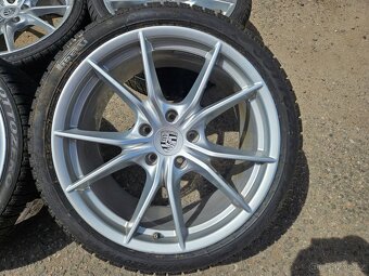zimní r20" - 5x130 Porsche Carrera 2x11j a 2x8,5j - 3