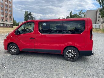 Renault Trafic, 1.6 dCi,66kW (1598 cm3) 9-míst - 3