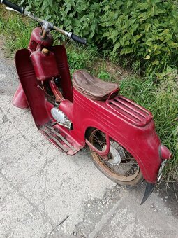 Jawa 50/555 Deluxe. - 3