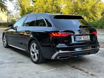 Audi A4 3.0TDI S-Line, Matrix, B&O, Webasto, 2020, ČR - 3