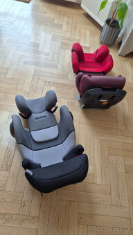 Cybex Pallas-Fix Rumba Red, 9 - 36 kg - 3