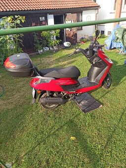 Kymco yager - 3