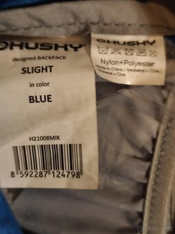 HUSKY SLIGHT 33L modrý- Nový - 3