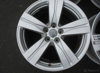 Alu disky originál Audi 18", 5x112, ET 25, šíře 8J - 3