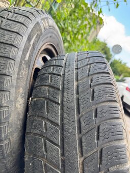 Zimní kola Michelin 195/65R15 - 3