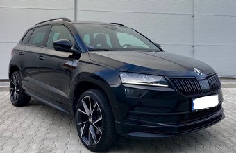Škoda Karoq SPORTLINE 1.5 tsi 2022 Virtual, Led, ACC, Tažné, - 3