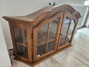 Starožitná závěsná skříňka - 3