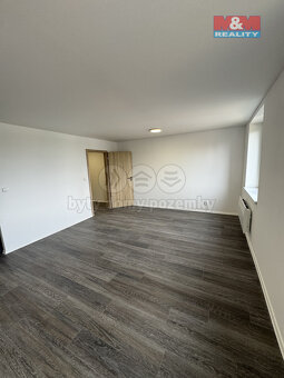 Pronájem bytu 1+kk, 38 m², Louny, ul. Husova - 3