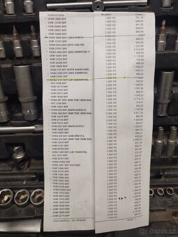 Ložiska, rozvodové sady a napínací kladky SKF - 3