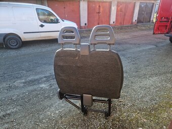 Přední dvojsedačka Ducato, Jumper, Boxer - 3