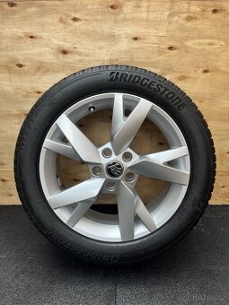 Origo Alu kola škoda octavia “LYRA” 5x112 205/55/17 - 3