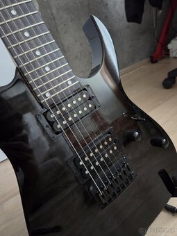 Elektrická kytara Ibanez 7strunná - 3