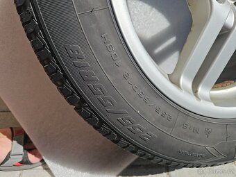 ALU kola + zimní pneu Fulda 255/55 R18 – Volvo XC9012 - 3
