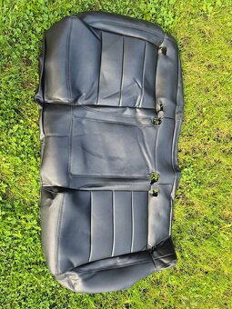 Autopotahy Škoda Superb III – MAD Leather Look, - 3