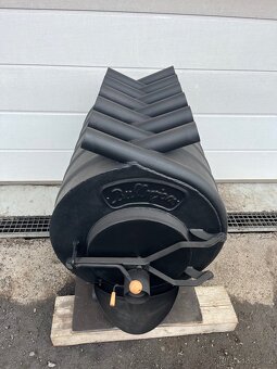 Trubková kamna bullerjan 25kw - 3