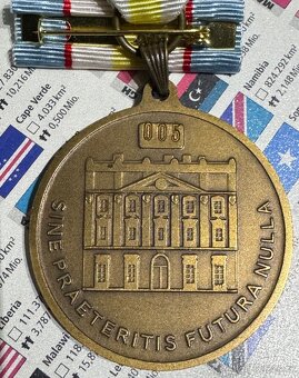 Pamětní medaile Vojenský ústřední archiv Praha - 3
