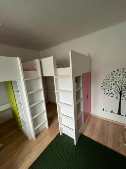 Ikea Nábytek do dětského pokoje postel skříň stůl - 3