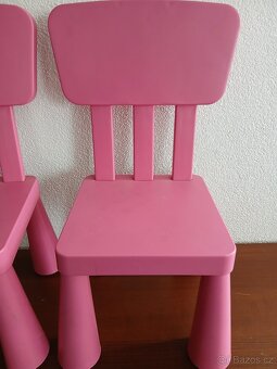 Dětská židle Ikea Mammut - 3