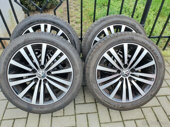 Alu kola vw 5x112 r17 7,5j et47 pneu 235/45/17 - 3