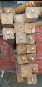 Dřevěné zábradlí - 3