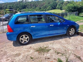 Peugeot 307 kombi SW 1.6 Hdi, nájezd 137 000 KM - 3