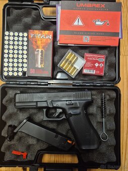 Plynová pistole Glock 17 Gen5 černá cal. 9mm - UMAREX - 3