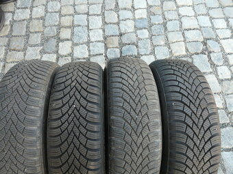 ZIMNÍ PNEU + DISKY 175/65R14 FORD 14" - 3