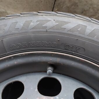 16" plechová kola – 5x112 – VOLKSWAGEN (ŠKODA, AUDI, SEAT) - 3