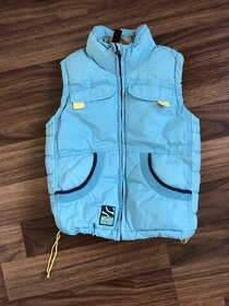 Zateplená vesta chlapecká 104/110 - 3