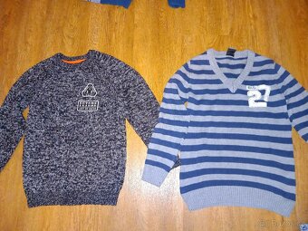 Oblečení chlapec 134-140 - 3