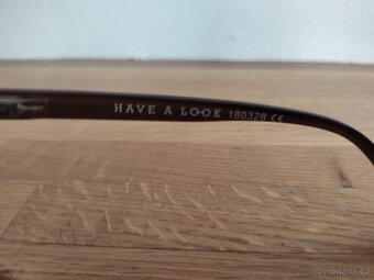 Dámské dioptrické sluneční brýle na blízko +1.00 HAVE A LOOK - 3